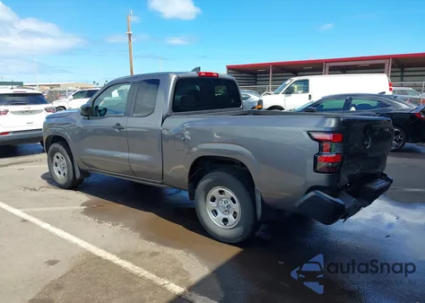 2022 Nissan Frontier King Cab S 4X2 из США, поврежденный, VIN 1N6ED1CLXNN686707